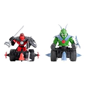 Battle Wheels Tetsubo Vs Hydrax
