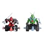 Battle Wheels Tetsubo Vs Hydrax