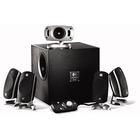 Logitech Z-5300e THX-Certified 280-Watt 5.1 Surround Sound PC and Gaming Speaker System by Logitech