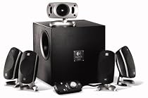Logitech Z 5300e THX Certified  280 Watt 5.1 Surround Sound PC and Gaming Speaker System