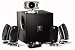 Logitech Z-5300e THX-Certified  280-Watt 5.1 Surround Sound PC and Gaming Speaker System