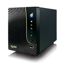 ZyXEL NSA320 DLNA Media- und Syslog Server f�r 2 Festplatten (Raid 0/1/JBOD)