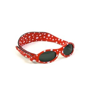 Babybanz Sunglasses (Red Dot)