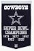 DYNASTY BANNERS-Dallas Cowboys Banner #2