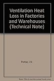 Ventilation heat loss in factories and warehouses