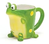 Toby the Toad Coffee Mug