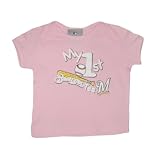 Infant / Baby MLB Milwaukee Brewers My First Tee T-Shirt - Pink (Size: 12)