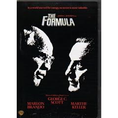 The Formula: George C. Scott, Marlon Brando - Warner Brothers