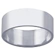 Sterling Silver Flat Band Ring