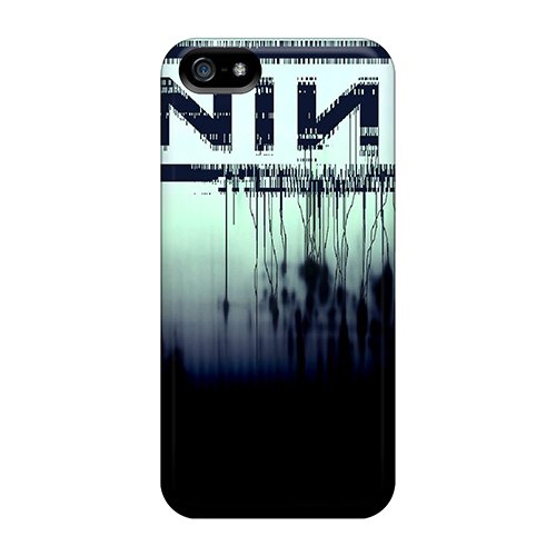 MarcClements Apple Iphone 5/5s Protective Hard Cell-phone Cases Support Personal Customs Trendy Nine Inch Nails Series [Adx175tcCw]