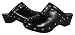 Michael Kors Astor Low Clog Black Leather Shoes