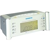 SANGEAN RCR2 Atomic AM/FM Clock Radio with Digital Display