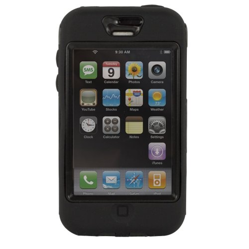 OtterBox Defender Case Black for iPhone