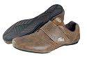 LACOSTE Protect WX Mens Brown Leather Sneakers