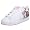 White/Metallic Pink