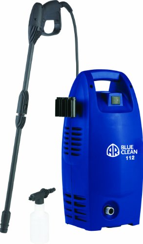 AR Blue Clean AR112 1,600 PSI 1.58 GPM Electric Hand Carry Pressure Washer