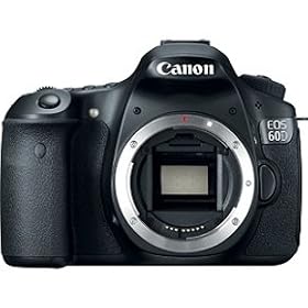 Canon EOS 60D 18 MP CMOS Digital SLR Camera with 3.0-Inch LCD (Body Only) by Canon