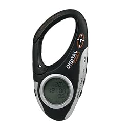 HDE Electronic Compass Carabiner Clip