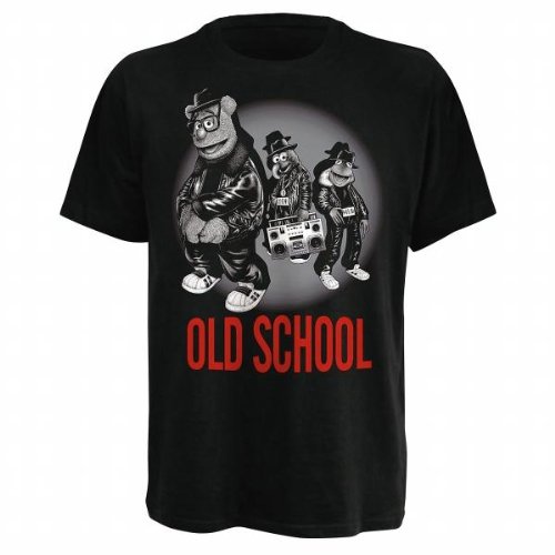 Universal Music Shirts Muppets,The - Old School Rap 8314370 Unisex - Erwachsene Shirts/ T- Preisvergleich