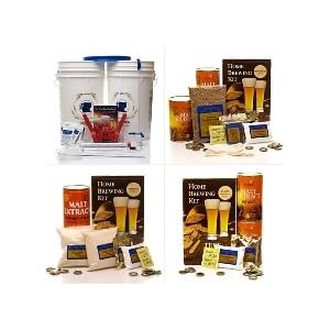 Maestro Homebrew Kit with 3 True Brew Ingredient Kits