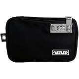 Vaultz Locking Field Gear Pouch, Small, 5 x 8 Inches, Black (VZ00739)