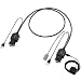 ELECOM �p�\�R���ؑ֊� USB�ڑ� KVM�EUSB �P�[�u���^ KVMP-CUN