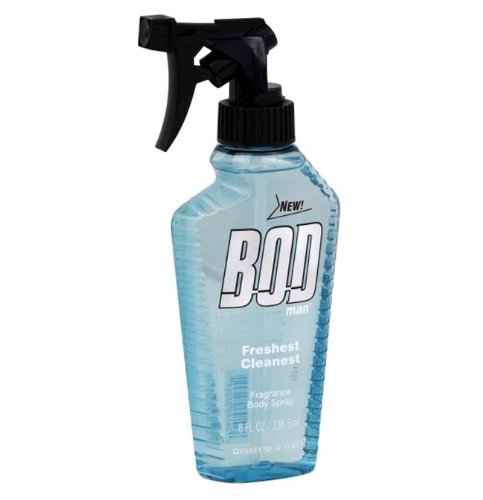 Parfums De Coeur Bod Man Freshest Cleanest Body Spray for Men, 8 Ounce