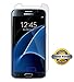 Galaxy S7 Screen Protector, SOOYO(TM)[2016 New Version] [Tempered Glass] [Bubble-Free] [9H Hardness] [Scratch-resistant] Screen Protector for Samsung Galaxy S7,-[1Pack]