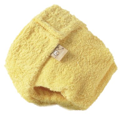 Childrens Toyshop  Toys : Nappy Organic 1 Aplix Yellow (8-18lbs)