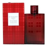 Burberry Brit Red By Burberry For Women. Eau De Parfum Spray 3.4 Ounces
