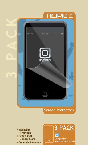 Incipio Screen Protector for Apple iPod touch - 3 Pack