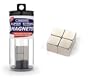 Magcraft NSN0607 1/2-Inch Rare Earth Cube Magnets, 4-Count