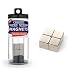 Magcraft NSN0607 1/2-Inch Rare Earth Cube Magnets, 4-Count