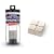 Magcraft NSN0607 1/2-Inch Rare Earth Cube Magnets, 4-Count