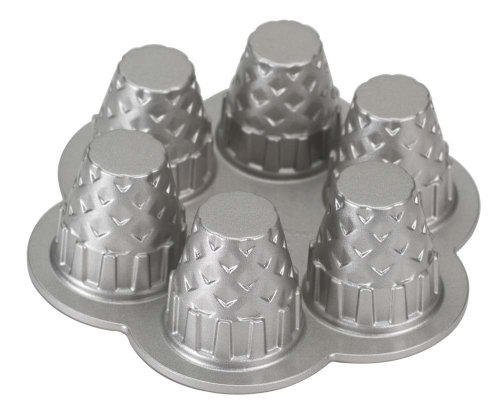 More image Nordic Ware Platinum Collection Ice Cream Cone Cupcake Pan