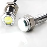 4.5W High Power Xenon White LED Eagle Eye Lamps Back Up Reverse Parking Tail Light... by Astra Security