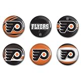Philadelphia Flyers 6 Button Set