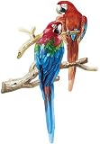 Parrot Wallpaper Mural Tropical Design Border