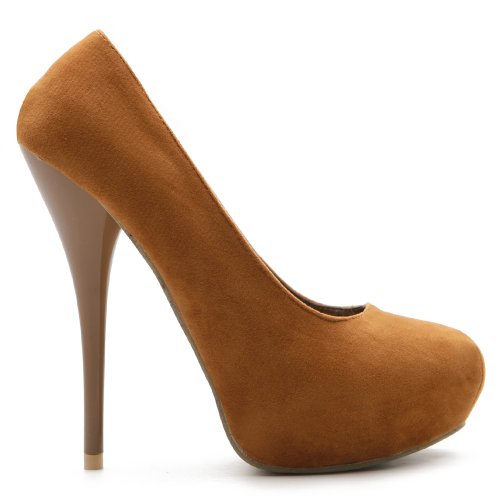 stiletto high heels
