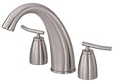 Danze D303654BNT Sonora Roman Tub Faucet Trim Kit, Brushed Nickel (Valve Not Included) [並行輸入品]