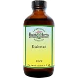 Alternative Health & Herbs Remedies Diabetes With Glycerine, 8-Ounce Bottle