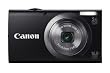 Canon PowerShot A2300 16.0 MP Digital Camera with 5x Digital Image Stabilized Zoom 28mm Wide-Angle Lens with 720p HD Video Recording (Black)