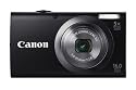 Canon PowerShot A2300 IS 16.0 MP Digital Camera with 5x Digital Image Stabilized Zoom 28mm Wide-Angle Lens with 720p HD Video Recording (Black)