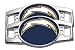 Shoe Charm Set San Diego Chargers