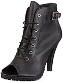 ESPRIT TORI LU BOOTIE U05530, Damen, Stiefel, Schwarz (black 001), EU 39
