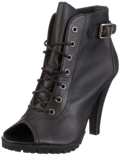 ESPRIT TORI LU BOOTIE U05530, Damen, Stiefel, Schwarz (black 001), EU 39