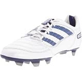 adidas P Absolado_X Trx Sg - Chaussures Football terrain gras Homme - Blanc/Bleu/Cyan - 43 1/3