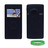 Black Silicone Skin Case Cover for Flip UltraHD Video Camcorder (3rd Genera ....