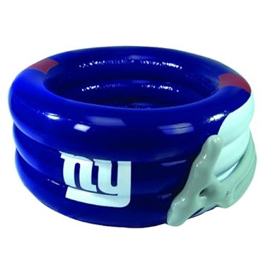 Fresh York Giants Inflatable Helmet Pool