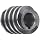 Boston Gear D1418KRH Worm Gear, 14.5 Degree Pressure Angle, 0.750" Bore, 10 Pitch, 1.25 PD, RH